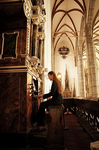 Varhanní recitál, Jiřina Marešová, 23. 9. 2012