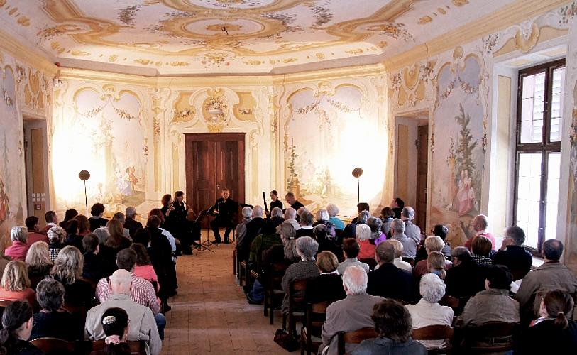 Závěrečný koncert, dechový kvintet Ensemble Cinque Tarli (Rakousko), 23. 9. 2012