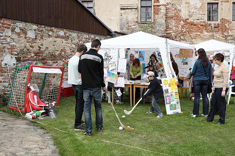 Kouzelný Krumlov 30.4.2013