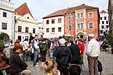 Kouzelný Krumlov 30.4.2013, foto: Lubor Mrázek