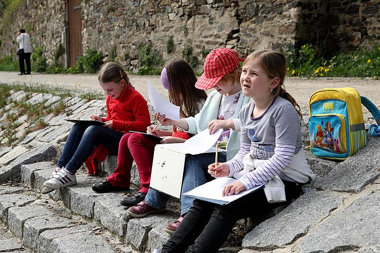 Kouzelný Krumlov 30.4.2013