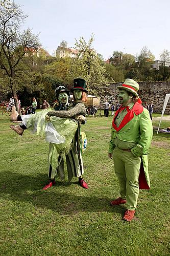 Kouzelný Krumlov 30.4.2013