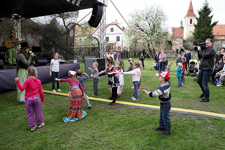 Kouzelný Krumlov 30.4.2013