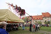 Kouzelný Krumlov 30.4.2013, foto: Lubor Mrázek