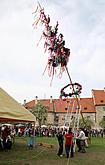 Kouzelný Krumlov 30.4.2013, foto: Lubor Mrázek