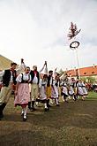 Kouzelný Krumlov 30.4.2013, foto: Lubor Mrázek