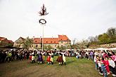 Kouzelný Krumlov 30.4.2013, foto: Lubor Mrázek