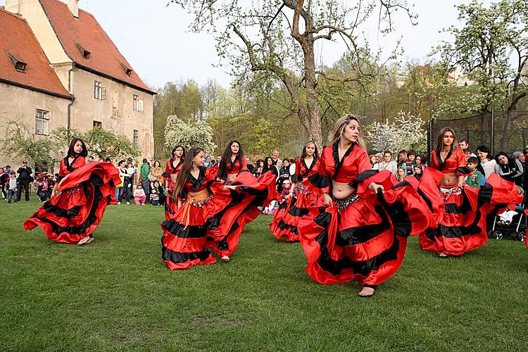 Kouzelný Krumlov 30.4.2013