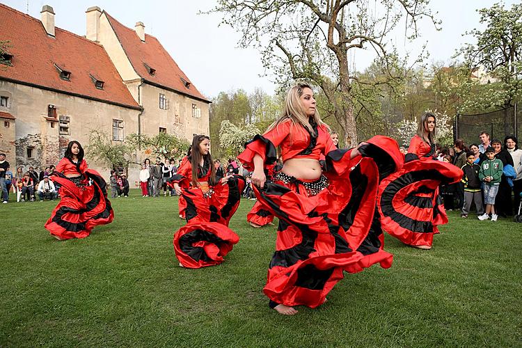 Kouzelný Krumlov 30.4.2013