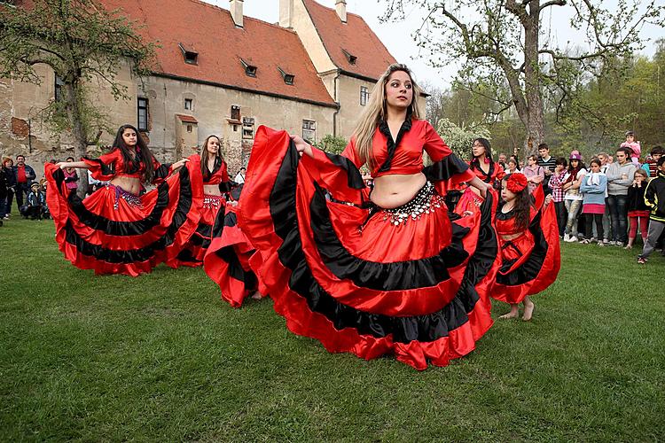 Kouzelný Krumlov 30.4.2013