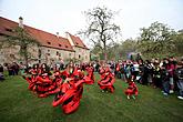 Magical Krumlov 30.4.2013, photo by: Lubor Mrázek