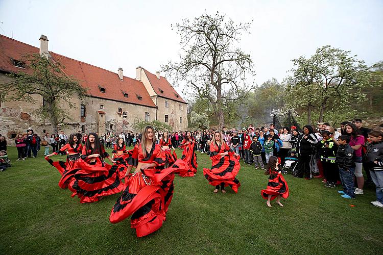 Magical Krumlov 30.4.2013