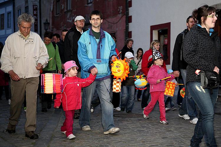 Kouzelný Krumlov 30.4.2013