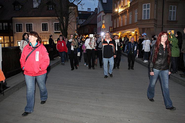 Kouzelný Krumlov 30.4.2013