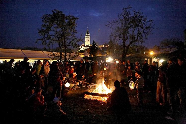 Magical Krumlov 30.4.2013