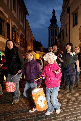 Kouzelný Krumlov 30.4.2013