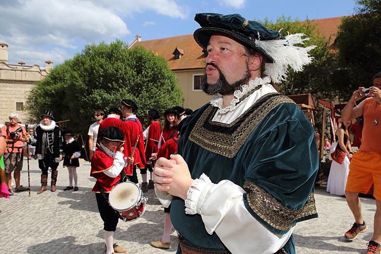 Five Petalled Rose Celebrations ®, Český Krumlov, 21.6.2013