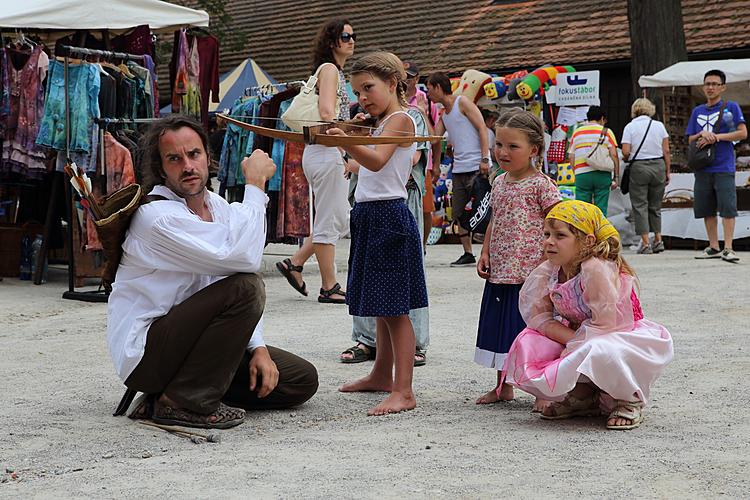 Fest der Fünfblättrigen Rose ®, Český Krumlov, 21.6.2013