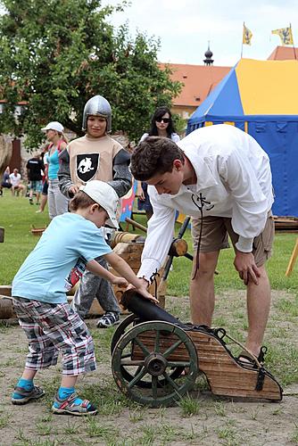 Slavnosti pětilisté růže ®, Český Krumlov, 21.6.2013