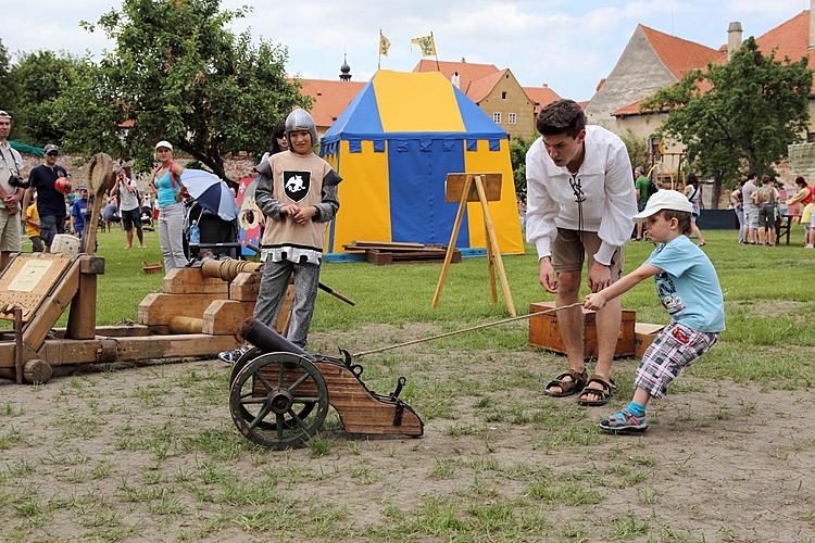 Slavnosti pětilisté růže ®, Český Krumlov, 21.6.2013