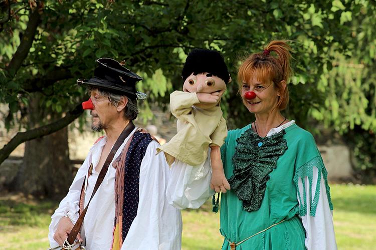 Fest der Fünfblättrigen Rose ®, Český Krumlov, 21.6.2013