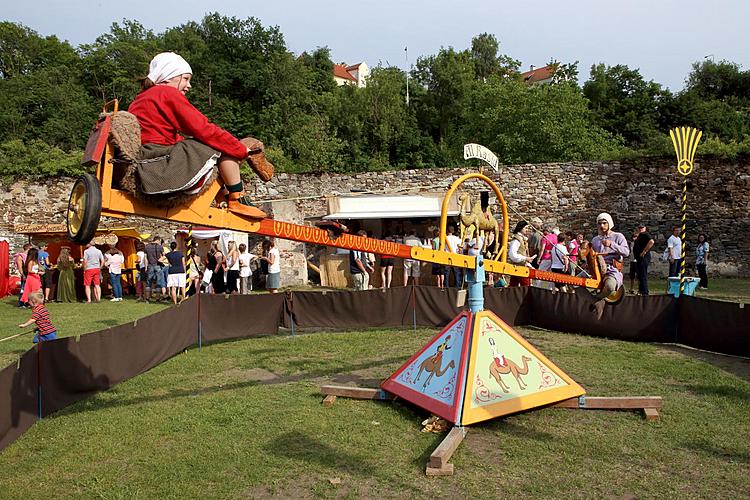 Fest der Fünfblättrigen Rose ®, Český Krumlov, 21.6.2013