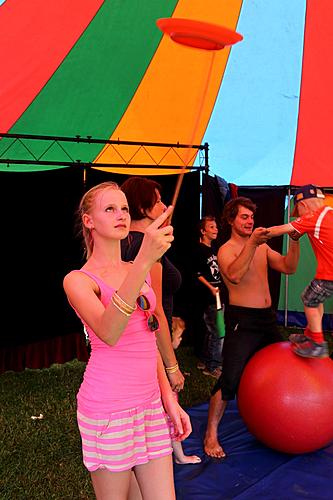 Fest der Fünfblättrigen Rose ®, Český Krumlov, 21.6.2013