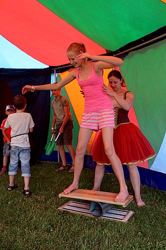 Fest der Fünfblättrigen Rose ®, Český Krumlov, 21.6.2013