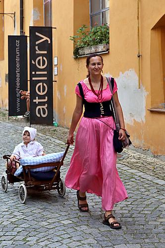 Fest der Fünfblättrigen Rose ®, Český Krumlov, 21.6.2013