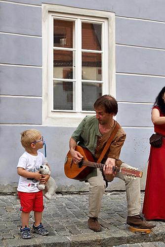 Five Petalled Rose Celebrations ®, Český Krumlov, 21.6.2013