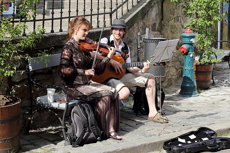 Slavnosti pětilisté růže ®, Český Krumlov, 21.6.2013