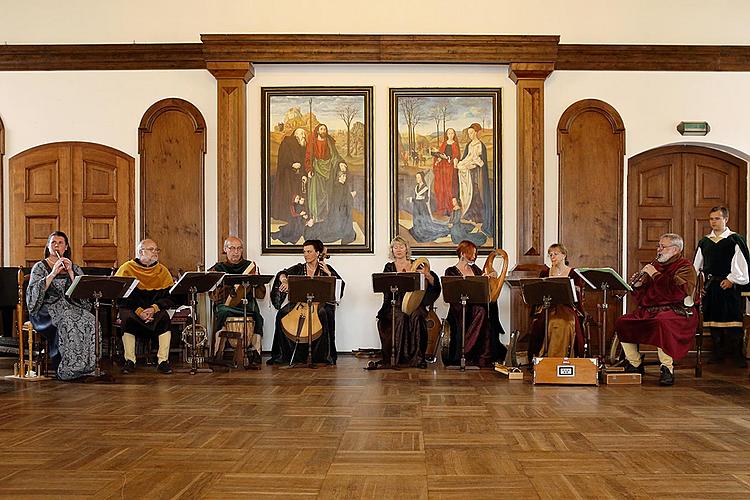 Fest der Fünfblättrigen Rose ®, Český Krumlov, 21.6.2013