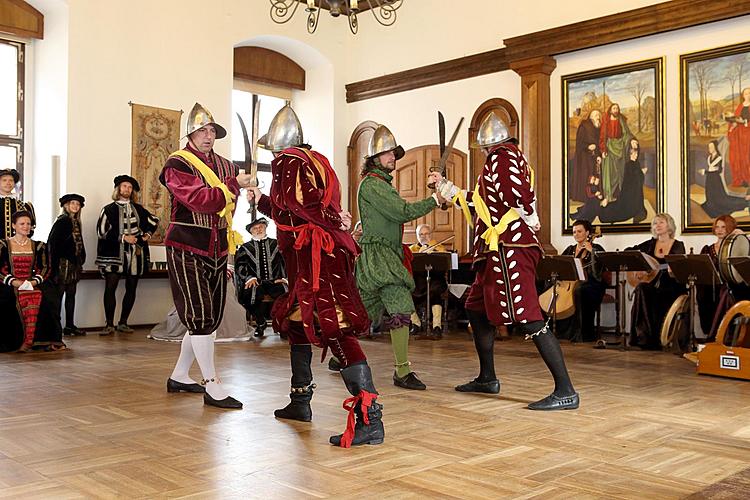 Fest der Fünfblättrigen Rose ®, Český Krumlov, 21.6.2013