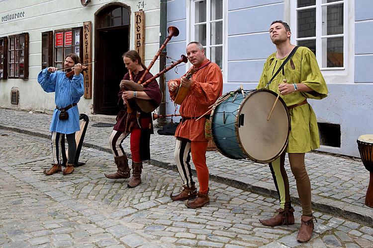 Five Petalled Rose Celebrations ®, Český Krumlov, 21.6.2013