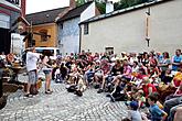 Fest der Fünfblättrigen Rose ®, Český Krumlov, 21.6.2013, Foto: Lubor Mrázek