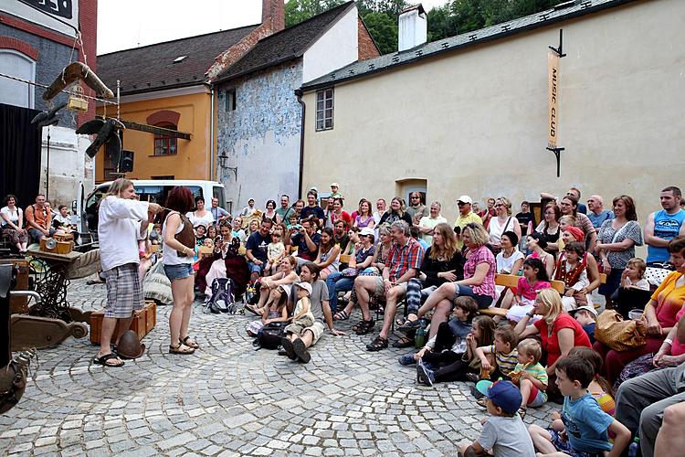 Five Petalled Rose Celebrations ®, Český Krumlov, 21.6.2013