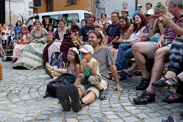 Five Petalled Rose Celebrations ®, Český Krumlov, 21.6.2013