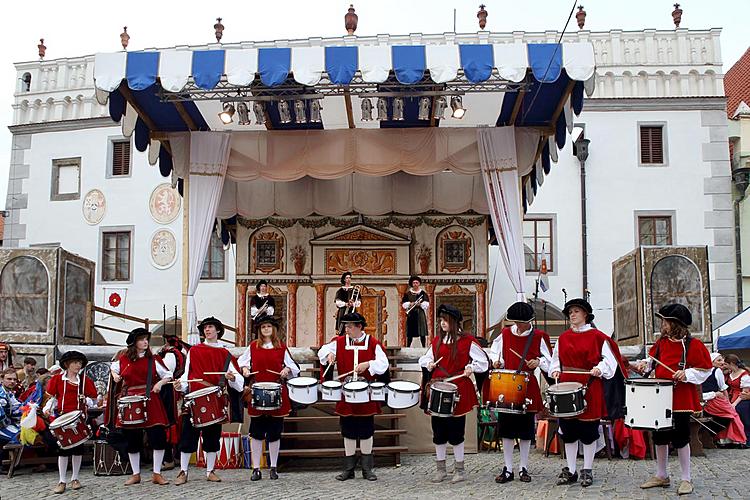 Fest der Fünfblättrigen Rose ®, Český Krumlov, 21.6.2013