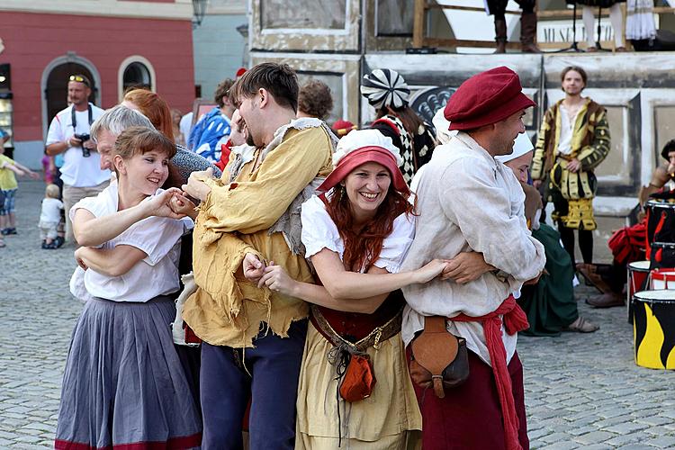 Fest der Fünfblättrigen Rose ®, Český Krumlov, 21.6.2013