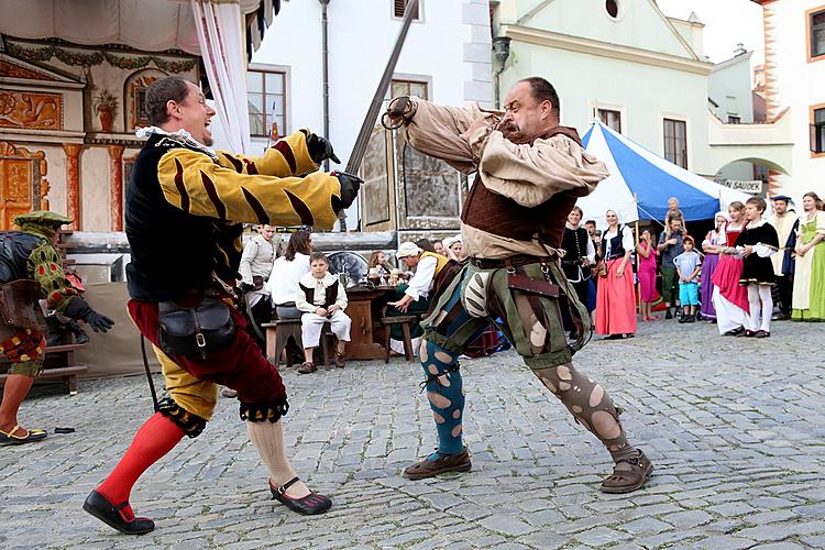 Slavnosti pětilisté růže ®, Český Krumlov, 21.6.2013