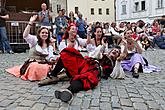 Fest der Fünfblättrigen Rose ®, Český Krumlov, 21.6.2013, Foto: Lubor Mrázek