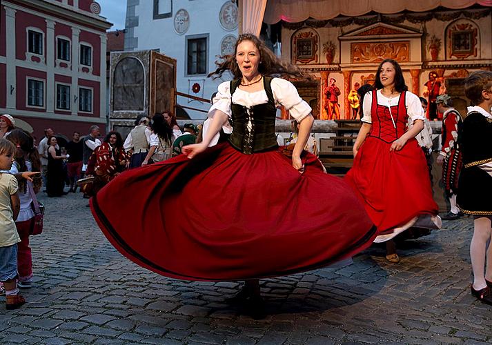 Fest der Fünfblättrigen Rose ®, Český Krumlov, 21.6.2013