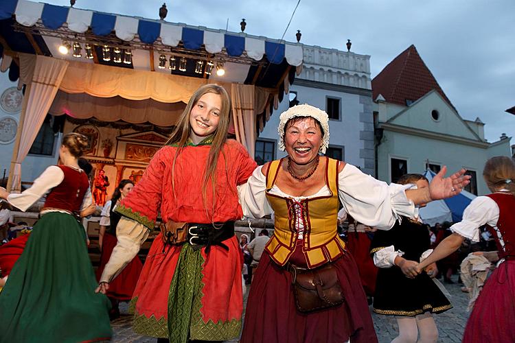 Fest der Fünfblättrigen Rose ®, Český Krumlov, 21.6.2013