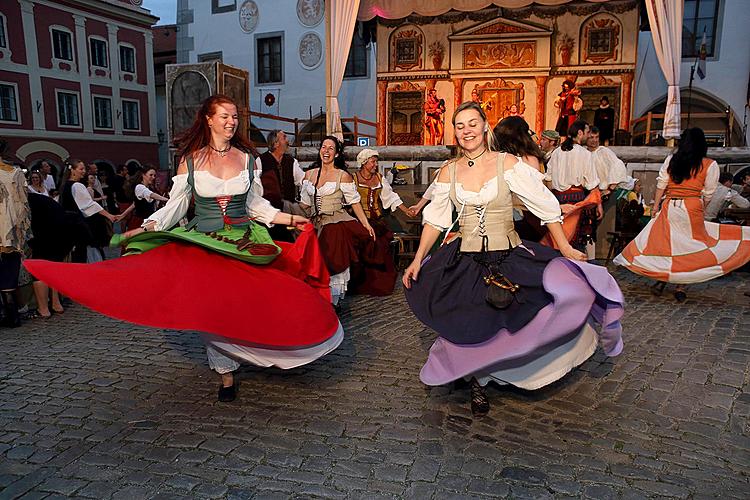 Slavnosti pětilisté růže ®, Český Krumlov, 21.6.2013