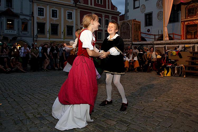 Fest der Fünfblättrigen Rose ®, Český Krumlov, 21.6.2013