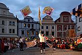 Slavnosti pětilisté růže ®, Český Krumlov, 21.6.2013, foto: Lubor Mrázek