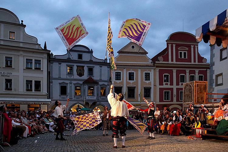 Slavnosti pětilisté růže ®, Český Krumlov, 21.6.2013