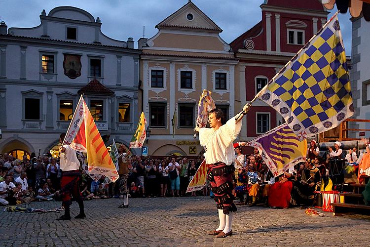 Slavnosti pětilisté růže ®, Český Krumlov, 21.6.2013