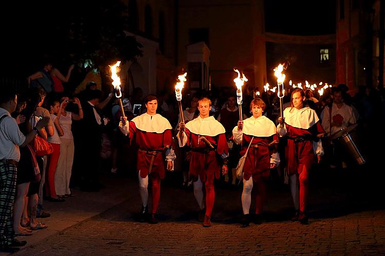 Five Petalled Rose Celebrations ®, Český Krumlov, 21.6.2013