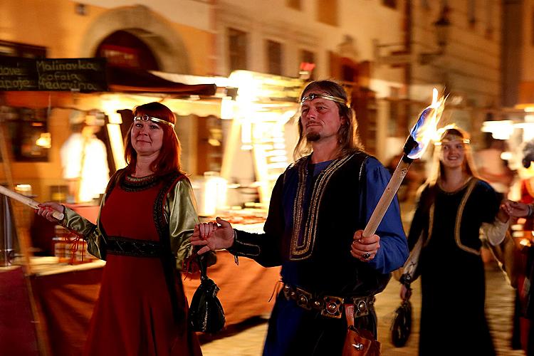 Five Petalled Rose Celebrations ®, Český Krumlov, 21.6.2013